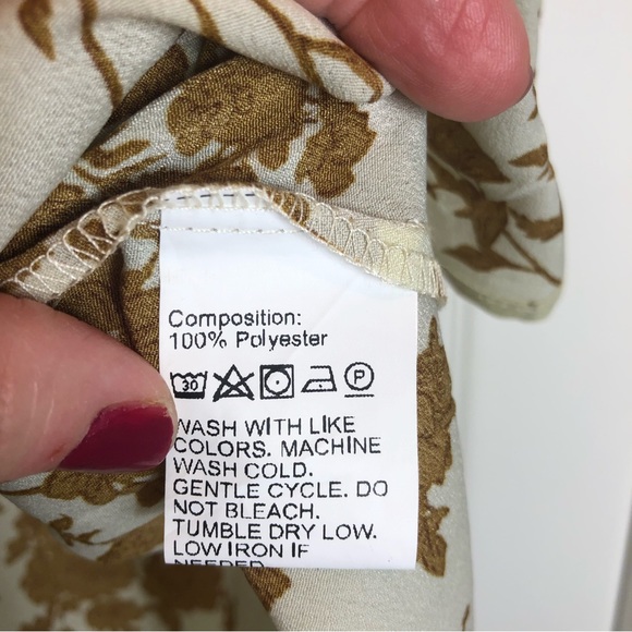 Shein Curve Short Sleeve Blouse. Size OXL - Picture 5 of 8